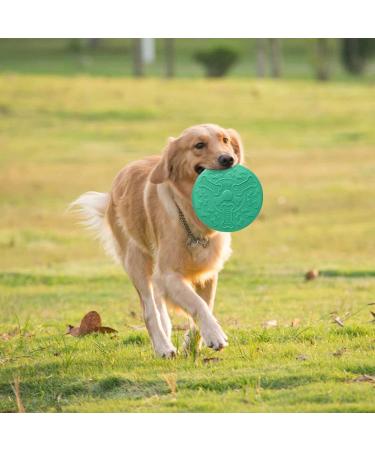 Yeahboom Dog Frisbee Set - 3 Pack 15cm Bite-Proof Natural Rubber for Training & Play | Ideal for Small Dogs - Buy Online on GoSupps.com