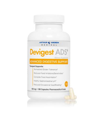 Arthur Andrew Medical Devigest ADS Advanced Digestive Support 400 mg 180 Capsules