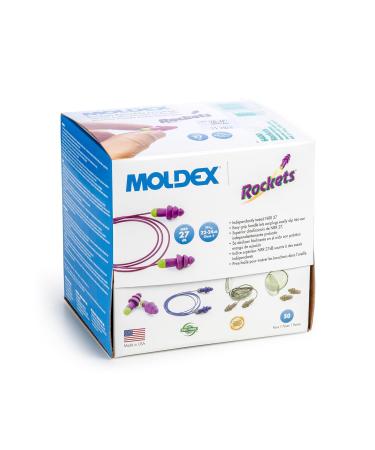 Moldex Rockets Uncorded Camo Reusable Earplugs 6480 NRR 27dB | Best Noise Reduction for Ultimate Comfort - Buy Internationally - Buy Online on GoSupps.com