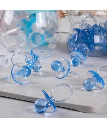 Baby Shower Pacifiers - 36 Pack 2.5 Blue - Perfect Gift for New Parents - Buy Online on GoSupps.com