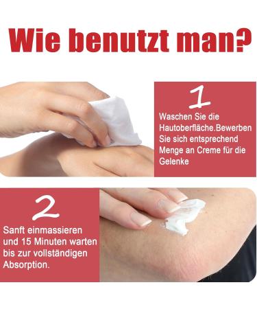 New Zealand Bee Venom Joint Cream - Pain Relief for Back Ankle Joint & Muscle Discomfort | Bienengift Salbe - Buy Online on GoSupps.com