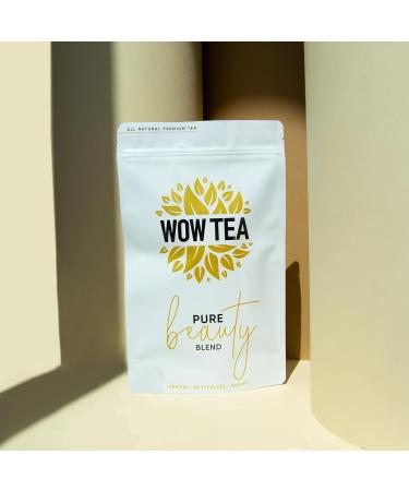  WOW TEA WOW TEA: Pure Beauty Tea & Pure Beauty Serum - Buy Online on GoSupps.com
