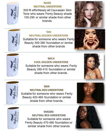 Perfect Line Lace Wig Grids and Knots Concealer - MICH | Seamless Lace Wig Concealer - Buy Online on GoSupps.com