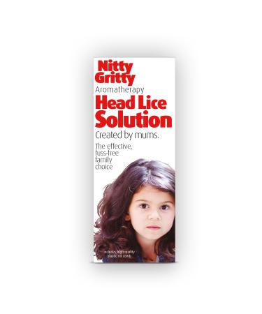 Nitty Gritty 150ml Aromatherapy Head Lice Kit