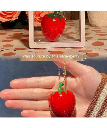 YAINWFVD 2 Pack of Cute Strawberry lighters Keychain lighters Windproof lighters Mini Portable Pocket lighters Butane Inflatable lighters Gifts for Women - Buy Online on GoSupps.com