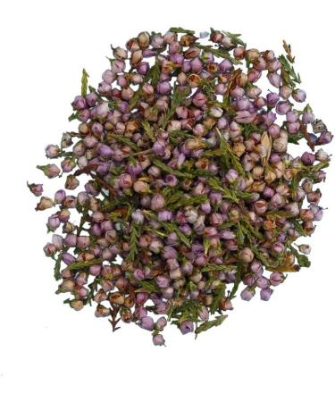 JustIngredients Essential Heather Flowers 100g - Pack of 4 - Buy Online on GoSupps.com