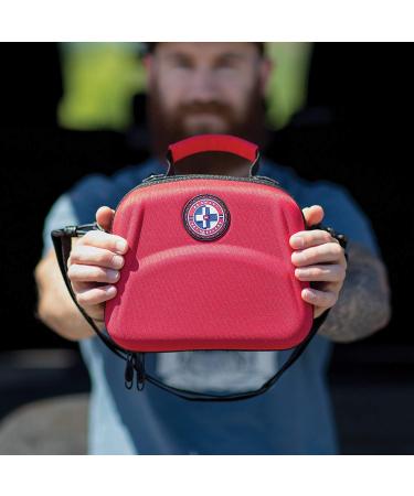 303 Piece First Aid Kit for Home, Office, Car, School - Be Smart Get Prepared - Clean, Treat, Protect Minor Cuts and Scrapes - Ideal for Emergency, Survival, Outdoor Activities - Buy Online on GoSupps.com