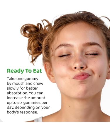 Yerba Mate Gummies - Quince Flavor | Vegan & Non-GMO | Boost Energy & Focus Naturally | Gluten-Free | 6 Count Pack - Buy Online on GoSupps.com