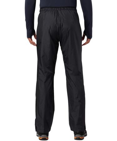 Mountain Hardwear Men's Acadia Pant | Waterproof & Lightweight for Camping, Travel, Hiking | Dark Storm Medium - Buy Online on GoSupps.com