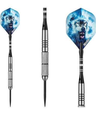 Fat Cat Predator 80% Tungsten Steel Tip Darts 23g with Case - Professional Grade - Buy Online on GoSupps.com