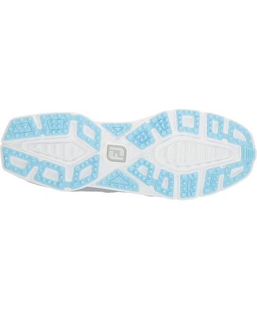 FootJoy Women's Pro/SL Golf Shoes 7 - Grey/Light Blue | Best Price & Free Shipping - Buy Online on GoSupps.com