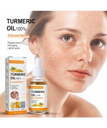  Orgrul Turmeric Turmeric Strength Age Spot Serum Tourmeric Oil Dark Spot Corrector Serum For All Skin Types (1 Piece) - Buy Online on GoSupps.com