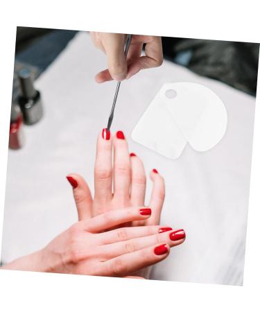 Didiseaon 4-Pcs Manicure Tool Set | Professional Nail Art Palette & Makeup Mixing Tools for Perfect Nail Designs - Buy Online on GoSupps.com