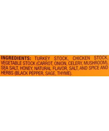 Kitchen Basics Original Turkey Stock 32 fl oz - Premium Quality Broth for Delicious Recipes - Buy Online on GoSupps.com