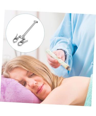 Beavorty Facial Tools Set - Portable Moxa-Klemme & T-Tool for Skin Care | Stainless Steel Burner 16x6.5cm - Buy Online on GoSupps.com