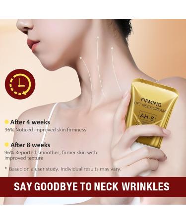 AH-8 Firming Neck Cream for Crepey Skin Body Care Comfort Roller Neck Creams for Tightening and Firming LIifting Moisturizing Tightening Lotions Cosmetic Skin Care Skin Repair - Buy Online on GoSupps.com