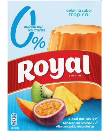 Royal Mix - G latine en poudre avec un m lange de saveurs | Fraise | Tropical | Fruits des bois | Past que | Ananas - 0% sucres ajout s | 5 sachets de 31g. - Buy Online on GoSupps.com
