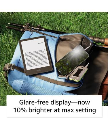 International Version Kindle Paperwhite (8 GB) - 6.8 Display, Warm Light, No Lockscreen Ads - Buy Online on GoSupps.com