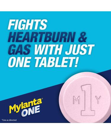 Mylanta One Berry Ginger Flavor 50 Count EcoCare PCR EcoCare Berry Ginger Flavor 50 Count (Pack of 1) - Buy Online on GoSupps.com