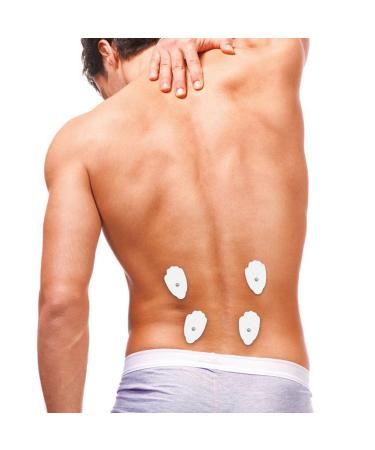 Buy TENS Unit Electrode Pads - Reusable Premium Large Snap Electrodes (24 Pack) - Durable 20-30 Uses - Buy Online on GoSupps.com