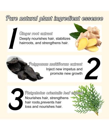 Ginger Plant Extract Hair Shampoo - Nourishing & Revitalizing (2 Boxes) | International Shipping Available - Buy Online on GoSupps.com