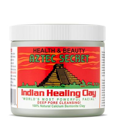 Aztec Secret Indian Healing Clay 1 lb (454 g)