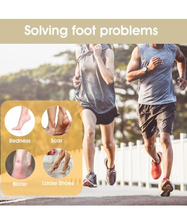 Sibba High Heel Cushions - 2 Pairs Silicone Comfort Insoles for Pain Relief & Slip Resistance - Perfect for Loose Boots (Black) - Buy Online on GoSupps.com