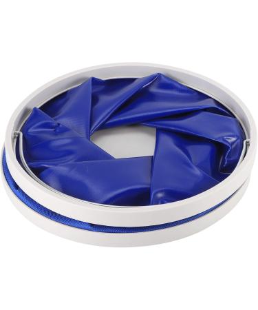 2 Pack Collapsible Plastic Bucket Cleaning Bucket for Cleaning Camping Fishing Kitchen 9 Litre Household Bucket - Buy Online on GoSupps.com