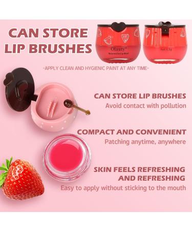 9 PCS Bee Lip Balm Lip Mask Honey Pot, Honey Strawberry Watermelon Moisturizing Lip Balm Bulk with Stick, Lip Sleeping Mask Propolis Hydrating Prevent Dry & Cracked Lips, Reduce Lip Lines (9 PCS) 9PCS - Buy Online on GoSupps.com