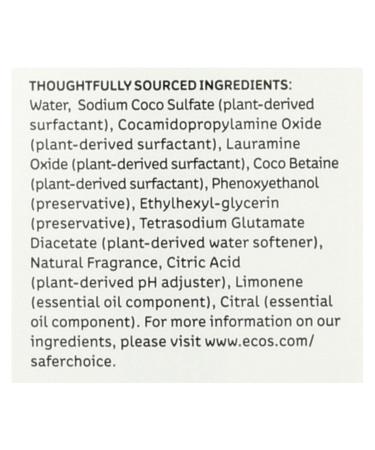 Buy Earth Friendly Dishmate Liquid Bamboo Lemon - Pack of 6 25oz | Eco-Friendly Dish Soap | International Shipping - Buy Online on GoSupps.com