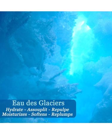 Polaar IceSource Moisturizing Mask - 75ml Glacier Water for All Skin Types - Fresh Gel Face Care for Smooth Hydrated Skin - Buy Online on GoSupps.com