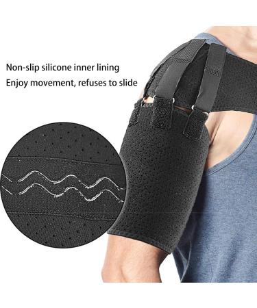 Shakven Rotator Cuff Shoulder Brace - Protective Shoulder Brace Shoulder Brace Compression Sleeve Compression Wrap Rotator Cuff Support for Men & Women - Buy Online on GoSupps.com
