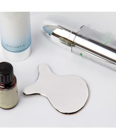 FeelFree Sport Stainless Steel Gua Sha Tool - Anti-Aging Facial & Body Massage - Facial Lifting & Wrinkle Care Spa Tool - International Shipping Available - Buy Online on GoSupps.com