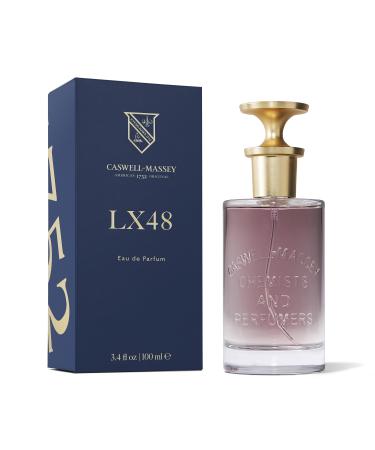 Caswell-Massey LX48 Eau de Parfum Bold Masculine Fragrance with Cedarwood Saffron & Tobacco Long-Lasting Men s Fragrances Full Size Perfume for Men 3.4 Fl Oz LX48 3.4 Fl Oz (Pack of 1)