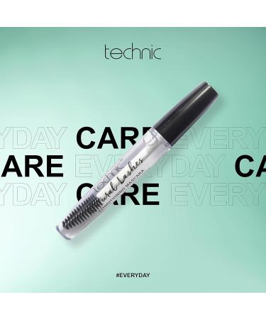 Technic Natural Lashes Clear Mascara - Lightweight Conditioning Formula for Enhancing & Lengthening Lashes - Vegan 10ml - Buy Online on GoSupps.com