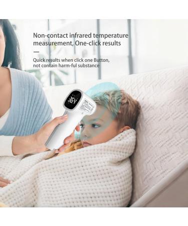 Buy CONTEC TP500 Smart Sensor Infrared Thermometer - Touchless LED Display Accurate Medical Temperature Gun for Babies Adults & Kids - One-Year Warranty - Buy Online on GoSupps.com