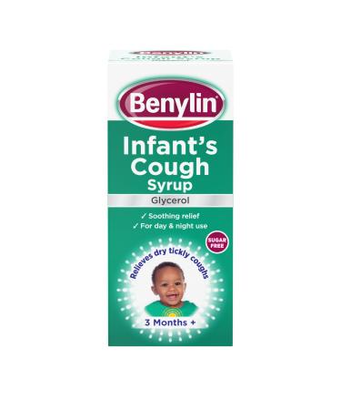 Benylin Infant s Cough Syrup Apple Flavour 125 ml
