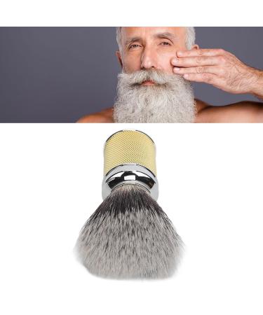 Nylon Bar Foam Brush with Curved Handle | Essential Cleaning & Shaving Foam Brush for Hairdressing Salons | Synthetic Bristle Beard Foam Brush | International Shipping Available - Buy Online on GoSupps.com