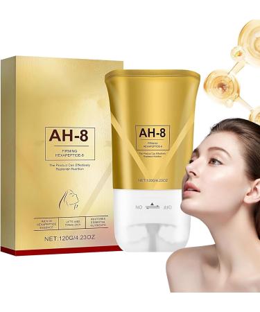  Duqulle AH-8 Firming Neck Cream tightens and lifts the neck with rollers natural neck cream wrinkles double chin lifts sagging skin moisturizing and nourishing - Buy Online on GoSupps.com