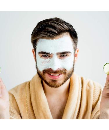 Willbond Metal Headbands Set of 6 - Wavy Spring Hair Hoop for Men and Women - Non Slip Sports Headband (Black) - Buy Online on GoSupps.com