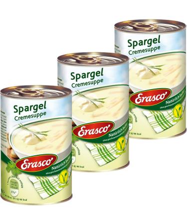 n.v. Erasco Asparagus Cream Soup Naturally Tasty Vegetarian 390ml