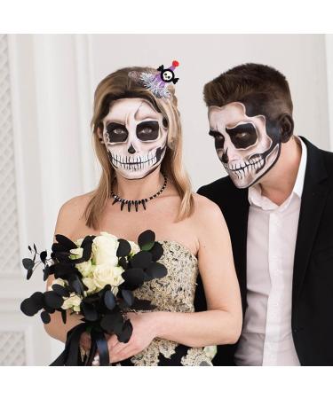 Halloween Clips Cute Cartoon Animal Hair Clamp - Decor Halloween Headdress Non Slip Black Hair Clamp for Long Hair or Short Hair - Buy Online on GoSupps.com