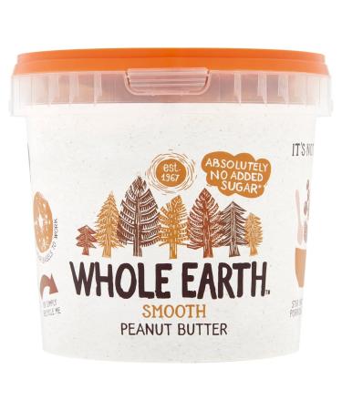 Whole Earth Whole Earth Smooth Peanut Butter 1kg