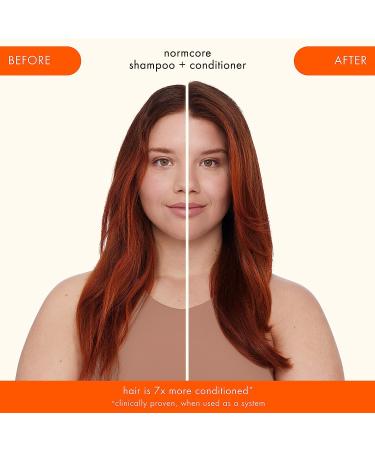 Amika Normcore Signature Shampoo 500ml - Hydrating and Nourishing Formula - Buy Online on GoSupps.com