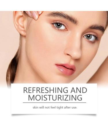 Matcha Moisturizing Facial Cleanser - Gentle Pore Cleansing Oil-Control Daily Skincare For Fresh & Healthy Glow (No Tightening)(2PCS) - Buy Online on GoSupps.com