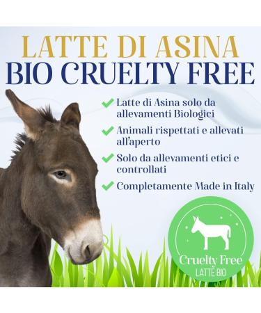 Eau Micellaire au Lait d' nesse et l'Eau de Rose Anti-imperfections-Bio 100% Made in Italy - Buy Online on GoSupps.com