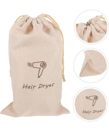 FOMIYES Travel Hair Dryer Drawstring Bag Drawstring Hair Dryer Bags Storage Bag 35c Carry Bag Universal As Shown 35.5x21cm - Buy Online on GoSupps.com