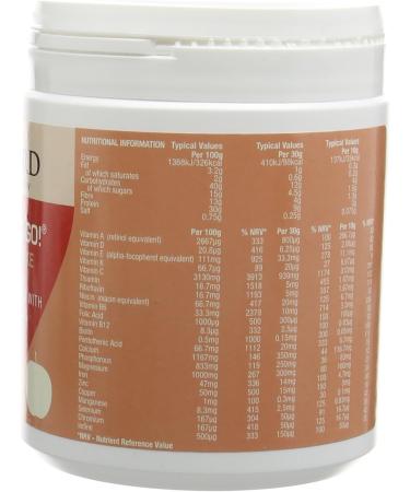 Patrick Holford Get Up and Go Powder 300g - Natural Energy Boost Supplement - Buy Online on GoSupps.com