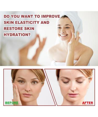 KOAHDE Collagen Facial Patches Collagen Face Mask Collagen Face Sheet Patch Skin Care Facial Patch Forehead Patches for Wrinkles Soluble Collagen Moisterizing Mask Collagen Anti-Aging Face Masks - Buy Online on GoSupps.com