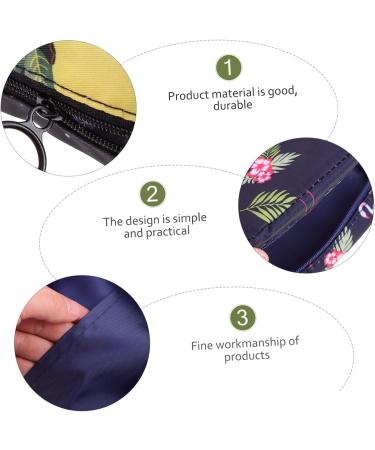 ABOOFAN 4-Piece Storage Bags for Women's Bandages & Travel Kits - Lip Gloss Organizer & Tampon Storage - Perfect for First Period & Cosmetics - Buy Online on GoSupps.com
